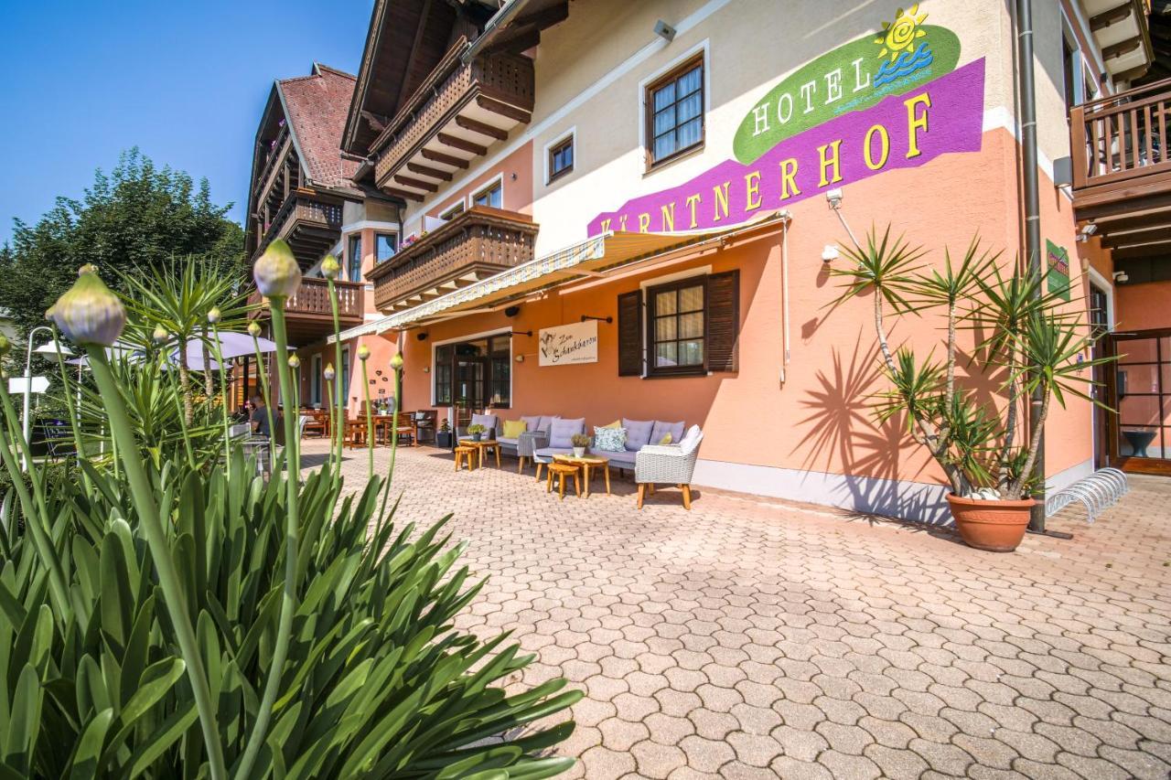 Hotel Kärntnerhof Velden am Wörthersee Exteriör bild