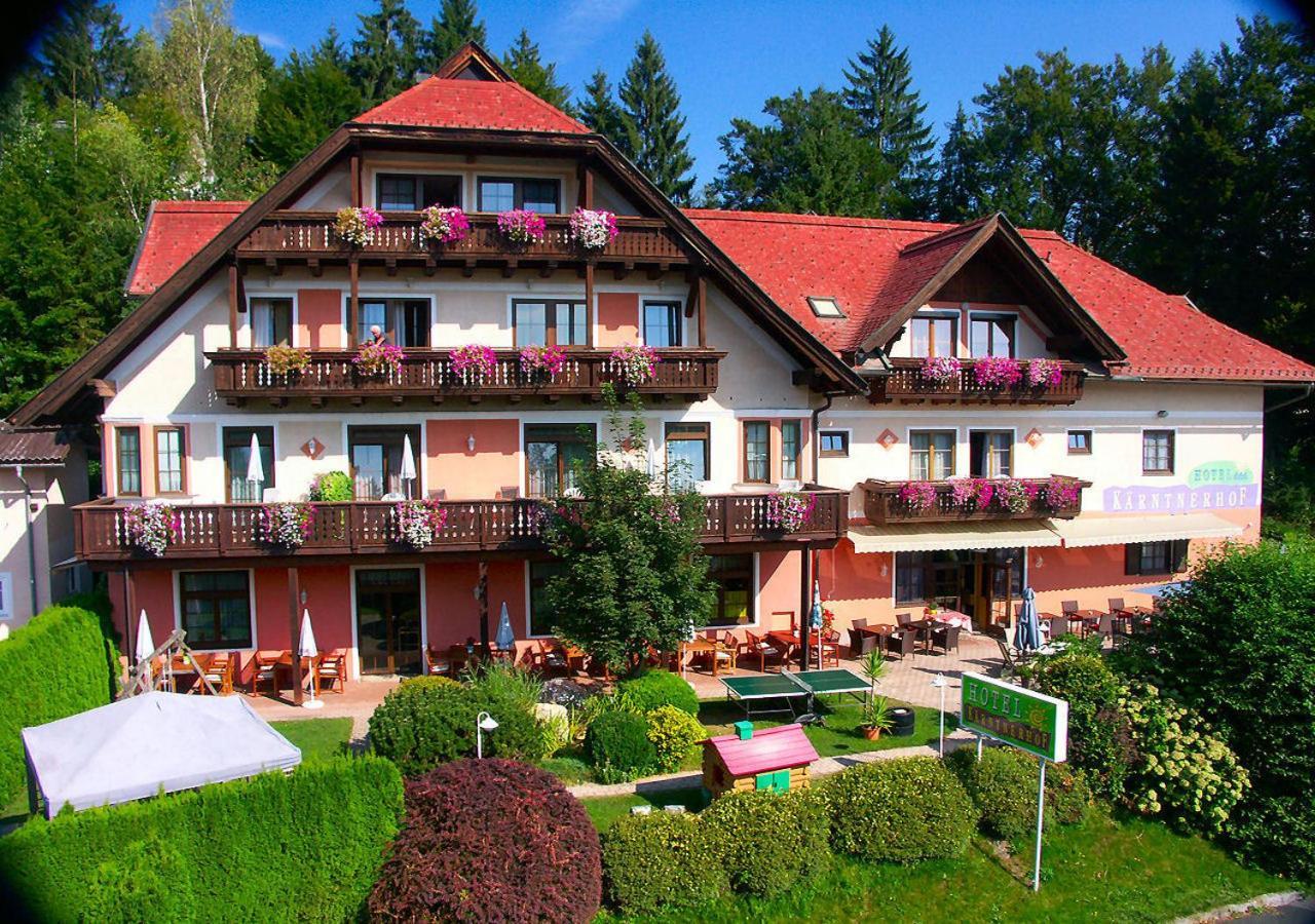 Hotel Kärntnerhof Velden am Wörthersee Exteriör bild
