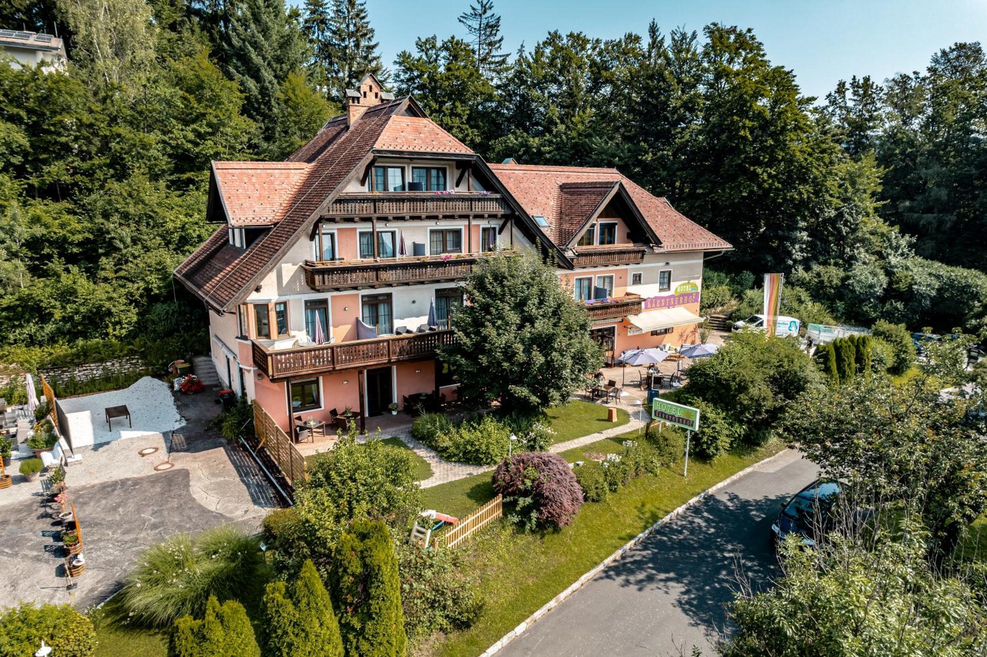 Hotel Kärntnerhof Velden am Wörthersee Exteriör bild
